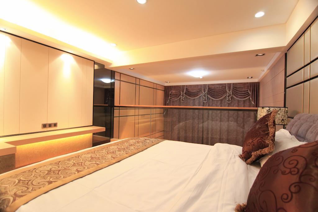 U Hotel Poly Zhonghui International Apartment Guangzhou Værelse billede